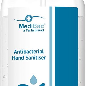 Medical Grade Hand Sanitiser Gel Pump | 500ml | 75% Surgical Grade Alcohol | Non-Sticky & Fragrance Free | Trusted by NHS