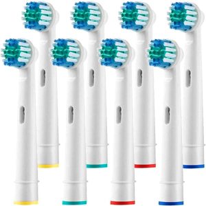 proPHONE Oral-B Compatible Toothbrush Replacement Heads, Pack of 2, 8-Piece